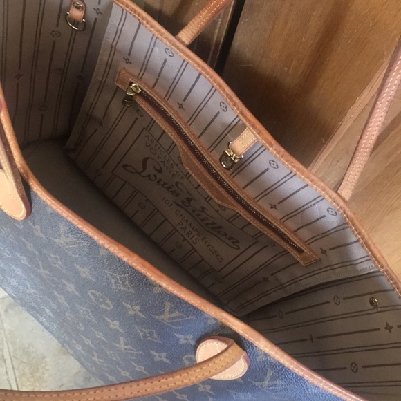 Louis Vuitton LV never full monogram - Picture 3 of 5